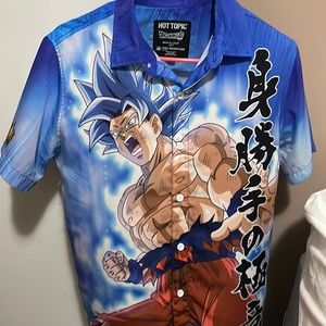 Dragon Ball Super Ultra Instinct Goku Dress shirt.